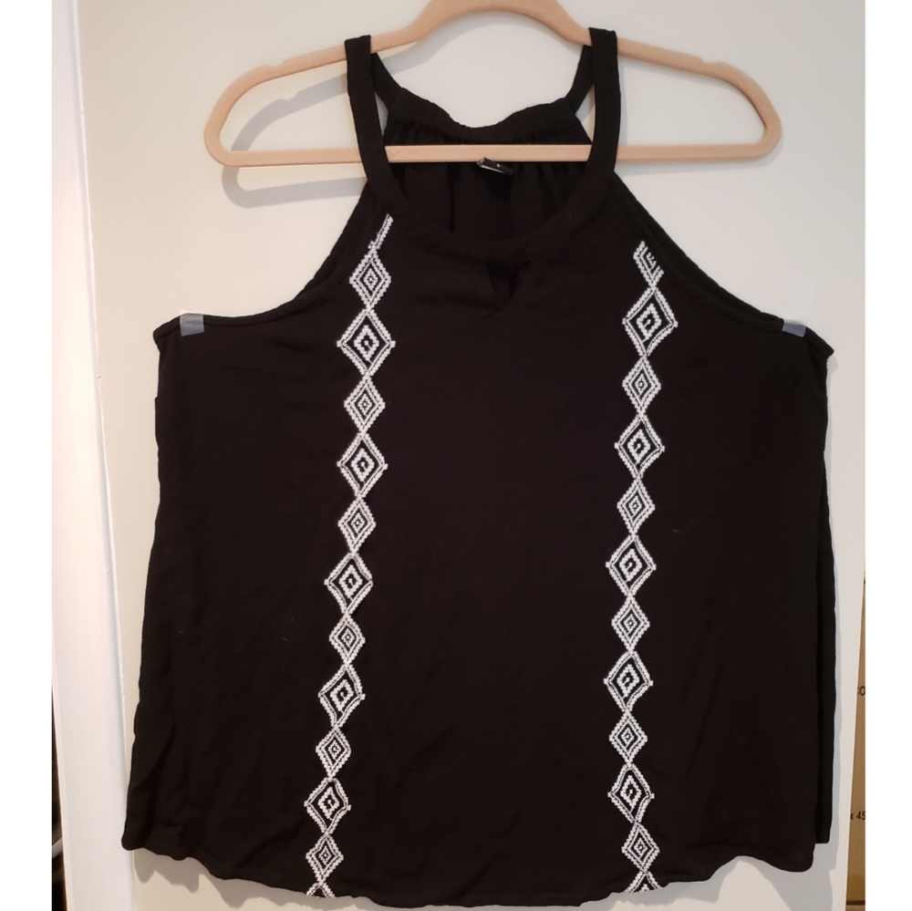 Torrid Black Tank Top